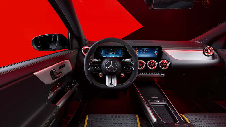 Представлен Mercedes-AMG Performance GLA 45 S 4MATIC+ 2024